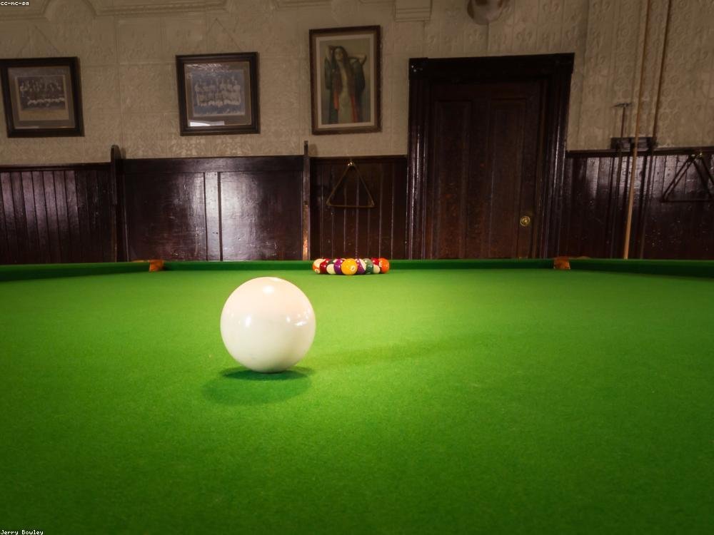 Snooker Table 2 at Cannington Snooker Lounge