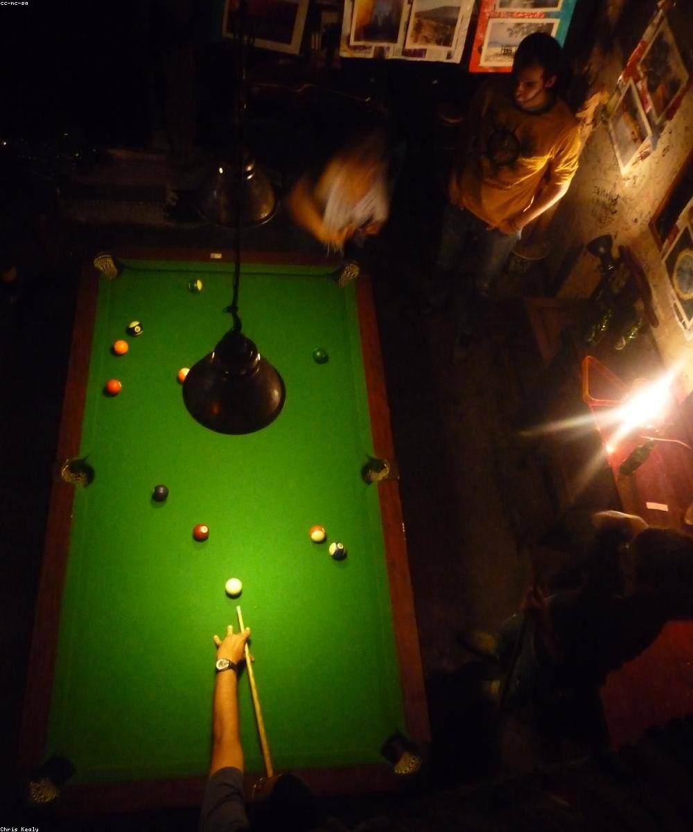 League nights at Cannington Snooker Lounge, Perth